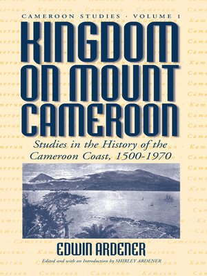 cover image of Kingdom on Mount Cameroon